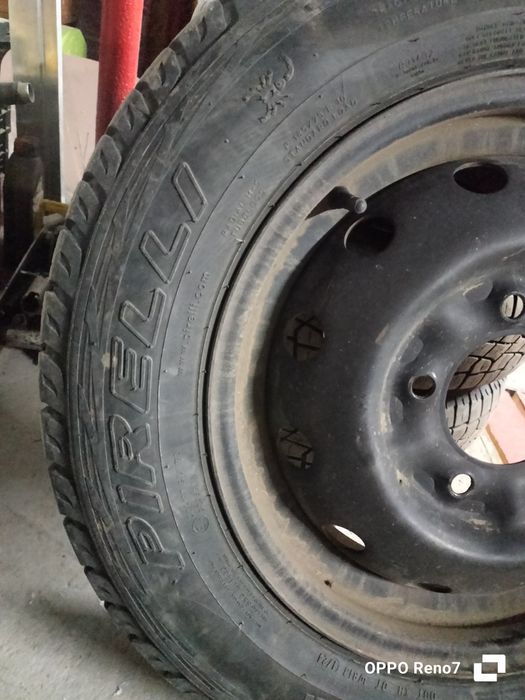 Шины с дисками Pirelli AT