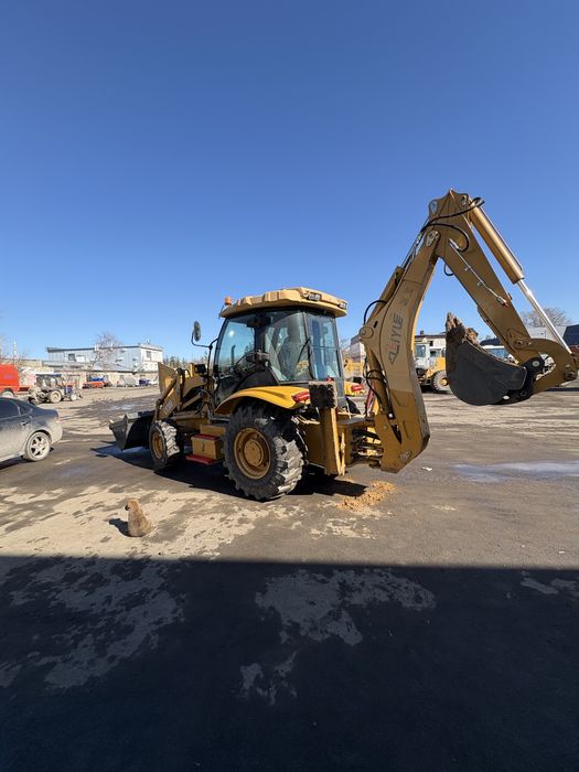 Услуги Экскаватора-погрузчика