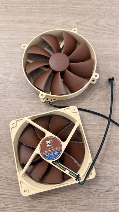 2 Ventilatoare Noctua 120 & 140 mm