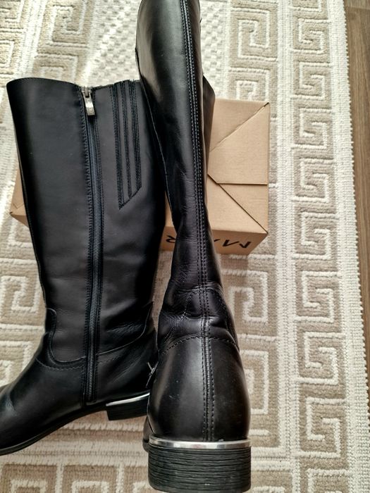 Cizme genunchi piele naturala Lasocki-marimea 38