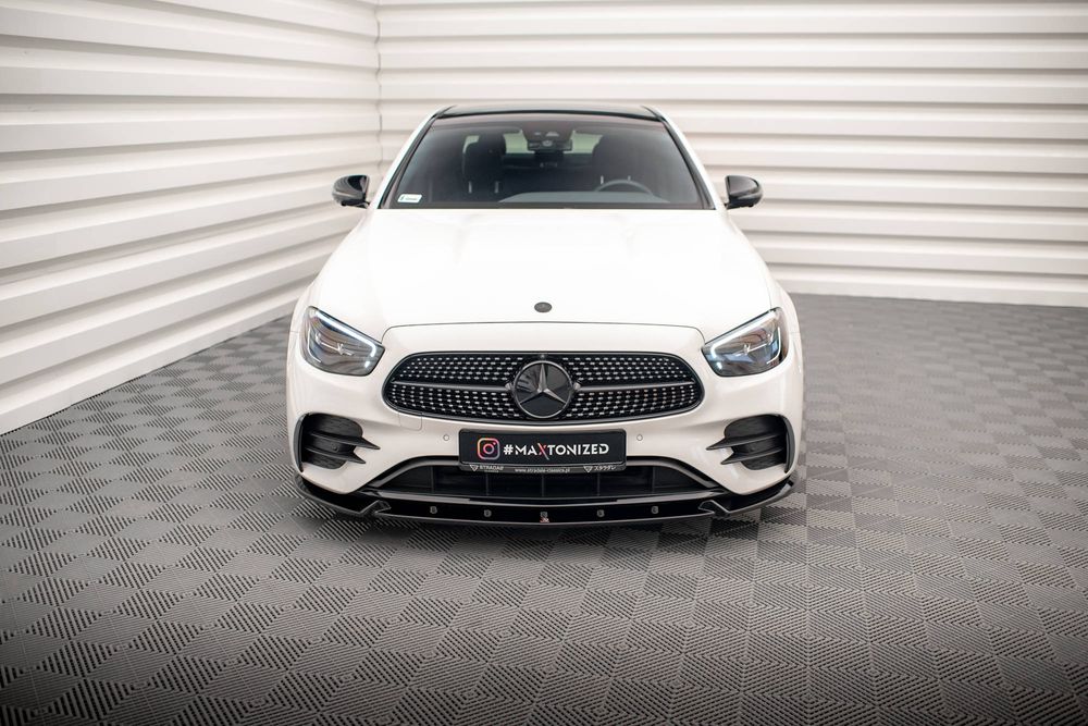 Спойлер за предна броня Maxton design за Mercedes Benz W213 (2020-)