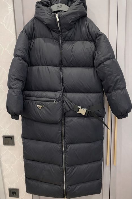 Пуховик прада (в люкс качестве)