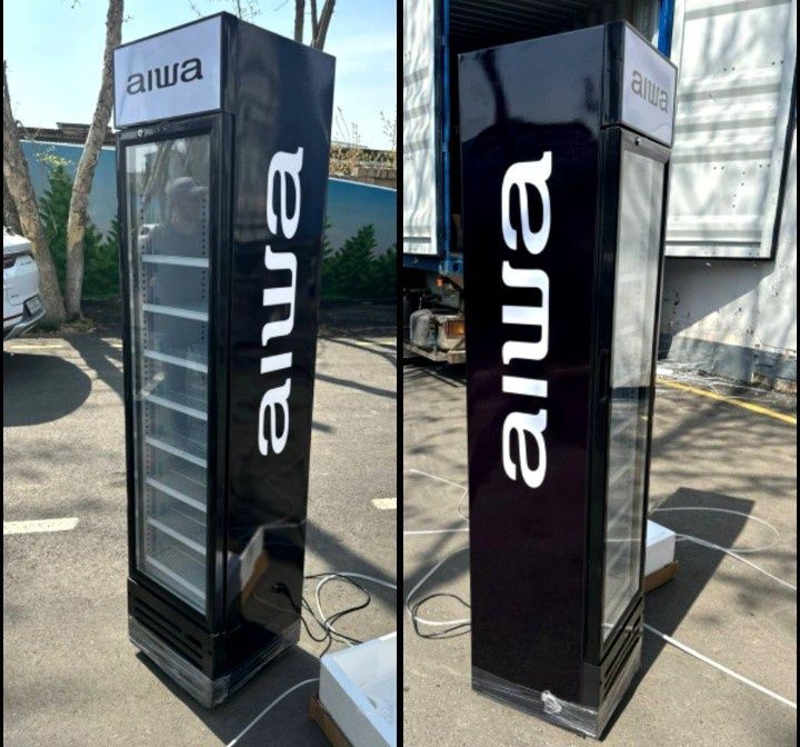 Витриний холодильник AIWA оптовая сена бесплатно доставка