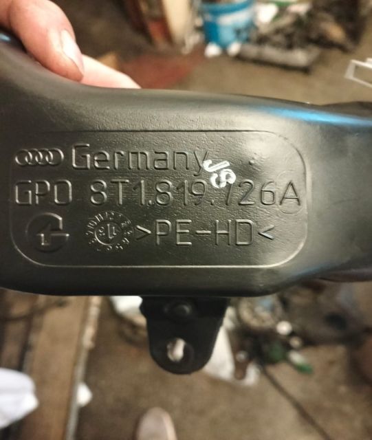 Tub ventilatie 8T1819726A Audi A5 8T (facelift)