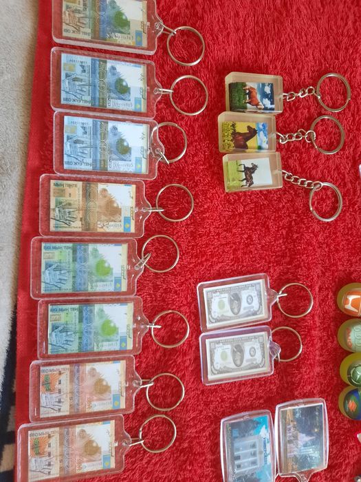 Подарочный брелок