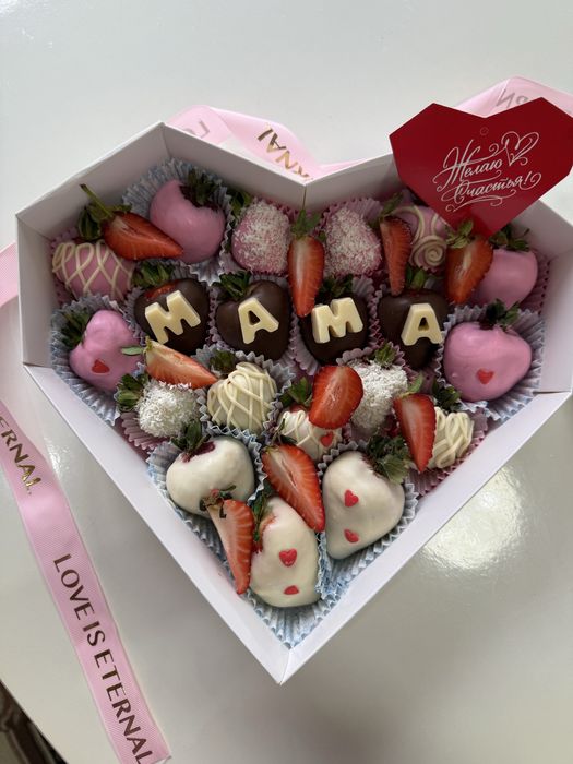 Клубника в шоколаде