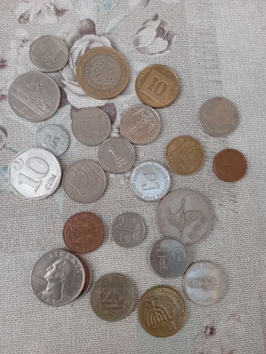 Монеты разных стран