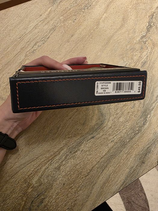 Чисто нов мъжки портфейл Tommy Hilfiger