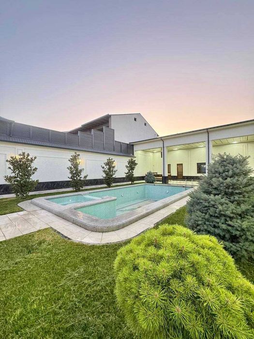 Хонобод 10соток С бассейном С ремонтом