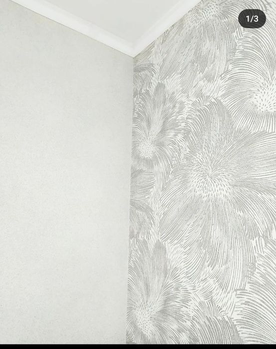 Поклейка обои,быстро,качественно.