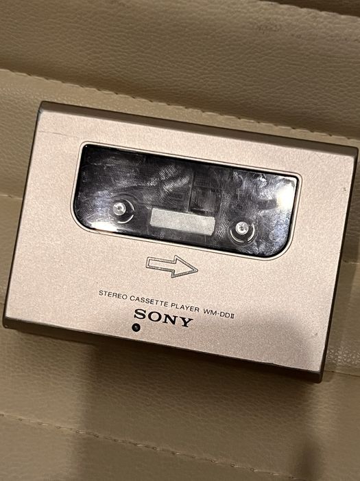 Vintage Walkman SONY WM-DDII Casete ! Colectie ! 1984 ! Raritate !