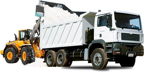 Уборка и вывоз снега