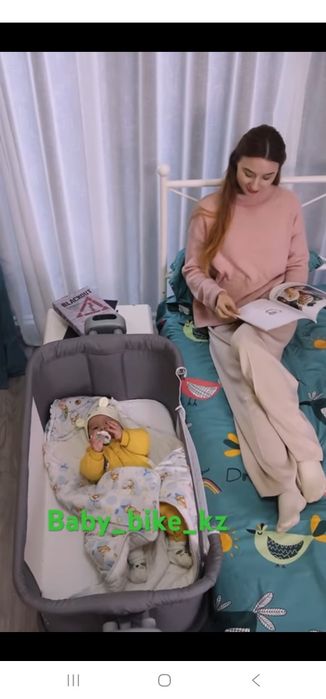 детская кровать электронная