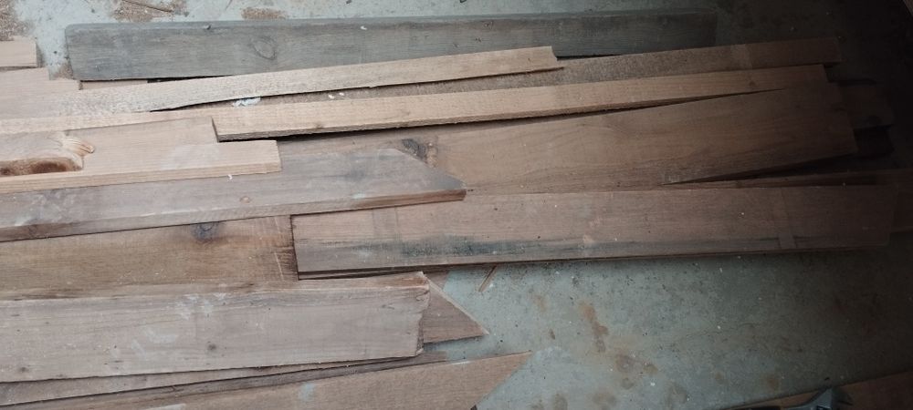 Дървен материал дъски летви