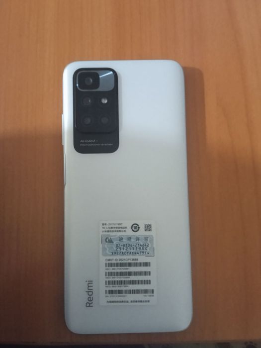 Redmi Not 11 yangi