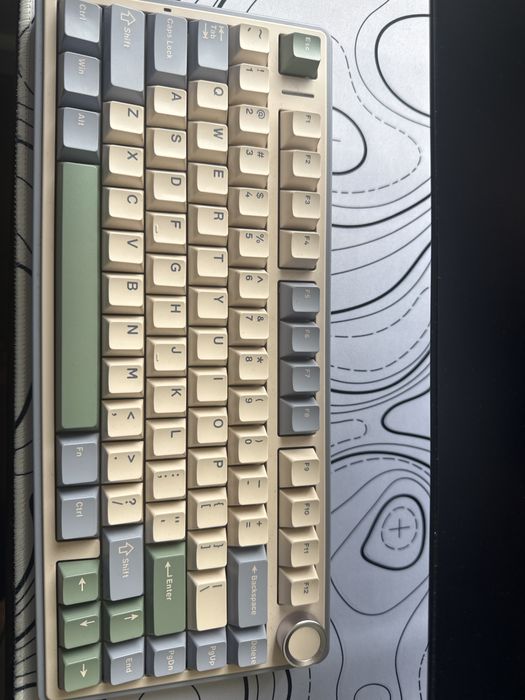 Aula f75 механический