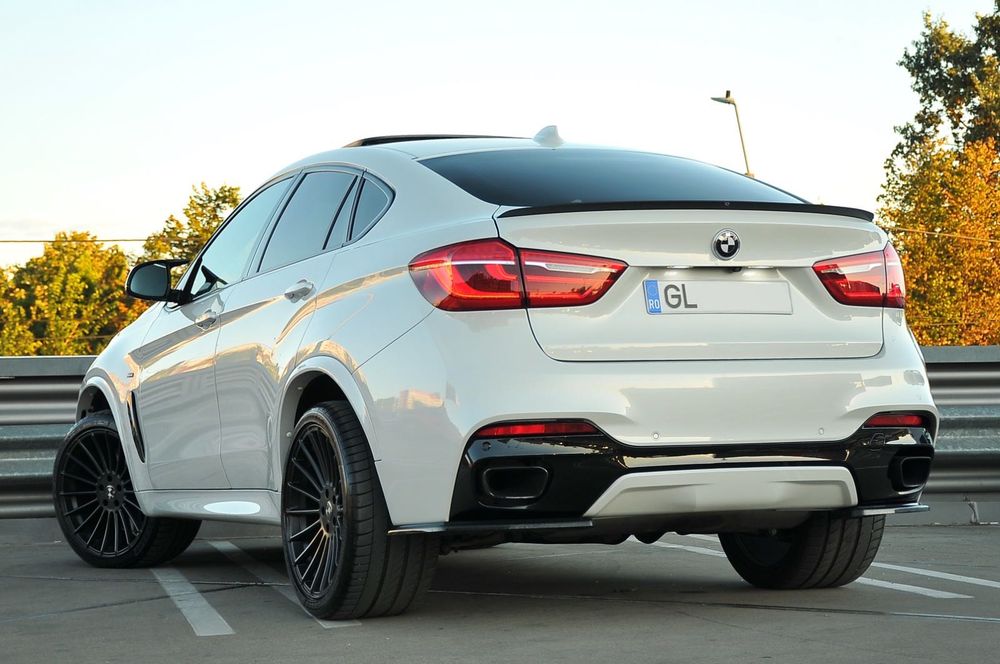 Bmw x6 F16 M50D Vand/Shimb