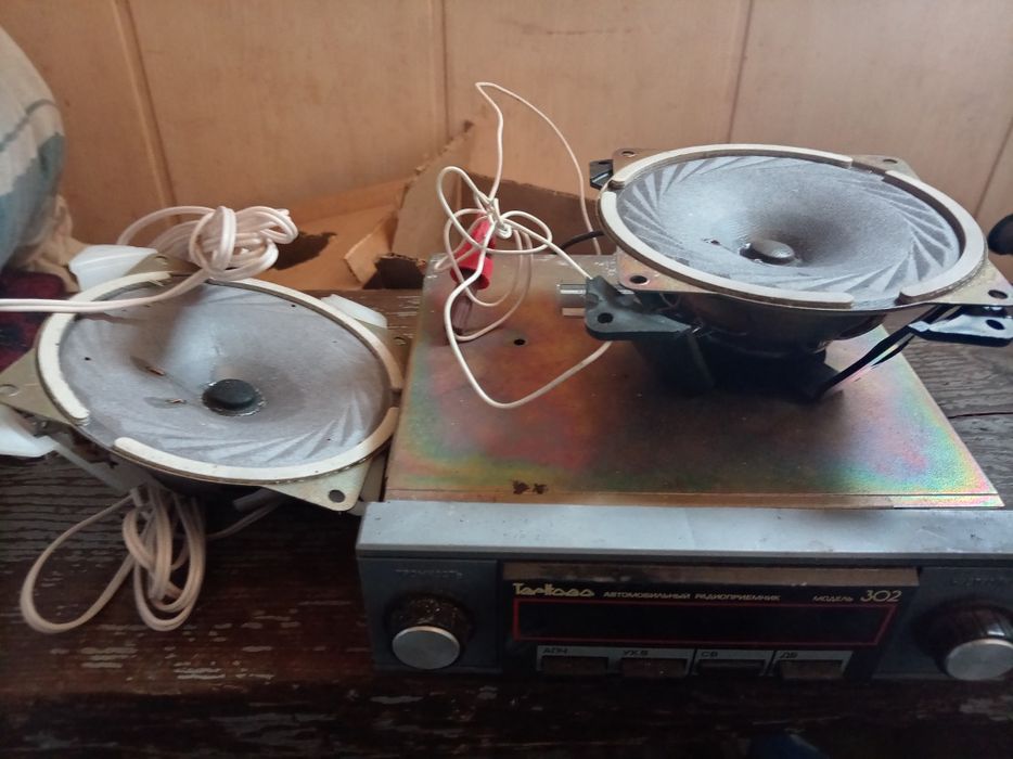 Мафон радио для машины