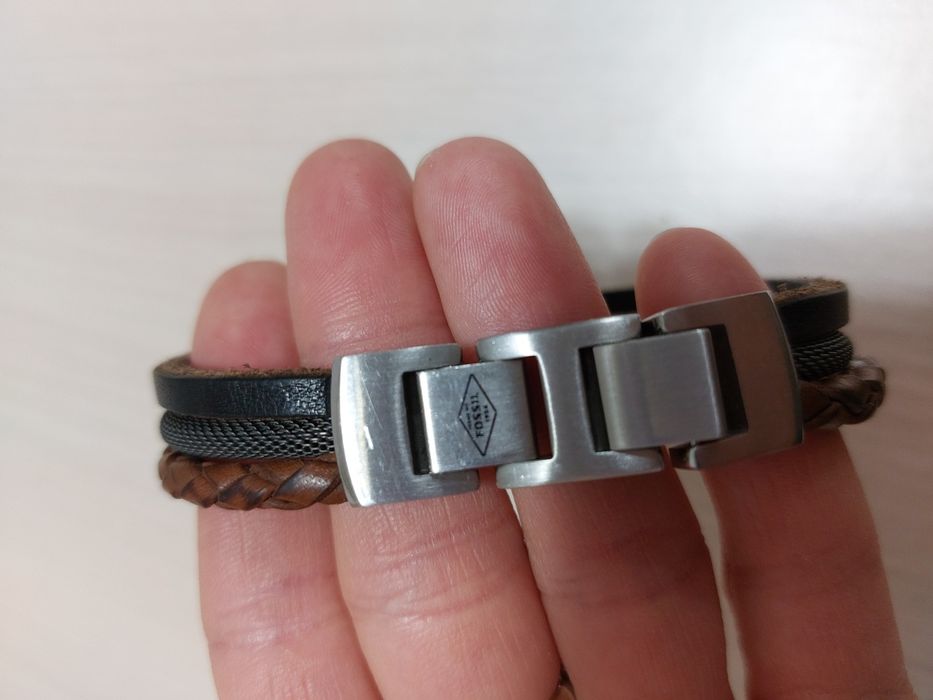 Bratara piele Fossil
