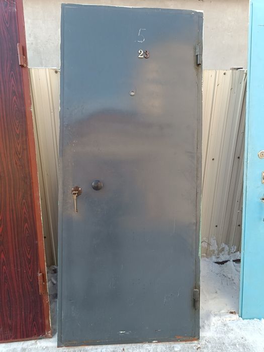 Входные железные двери