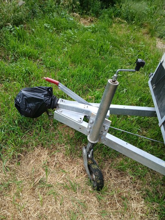 Продавам страхотно ремарке