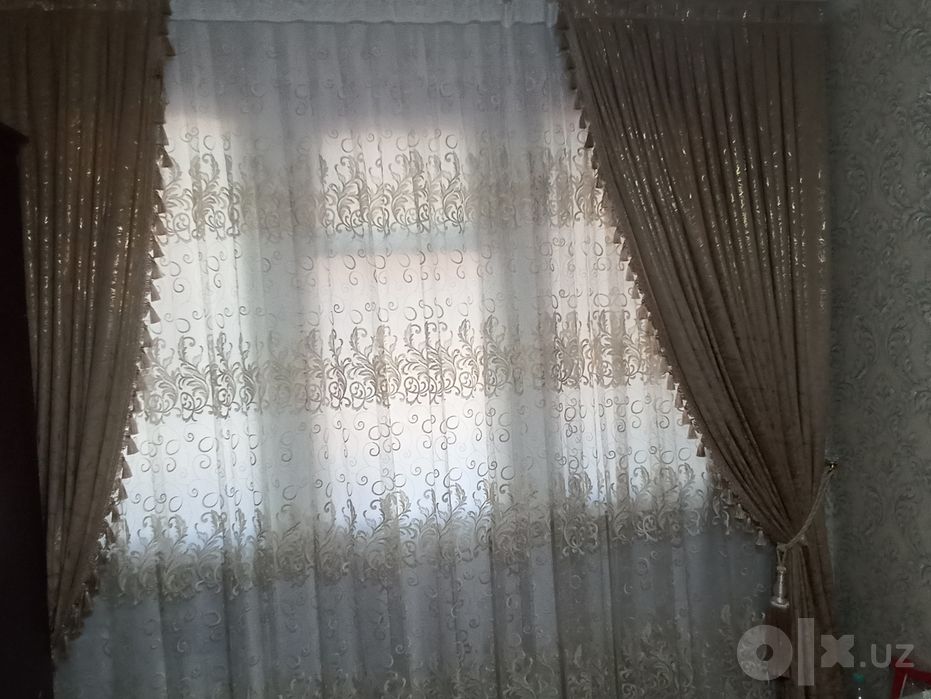 2 Хонали Уйнинг Пардалари Сотилади Срочно