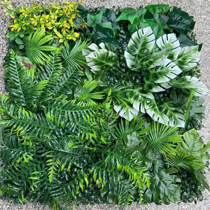 Самшит, искусственное озеленение