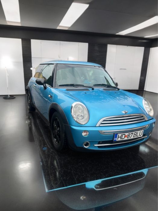 Mini Cooper Blue