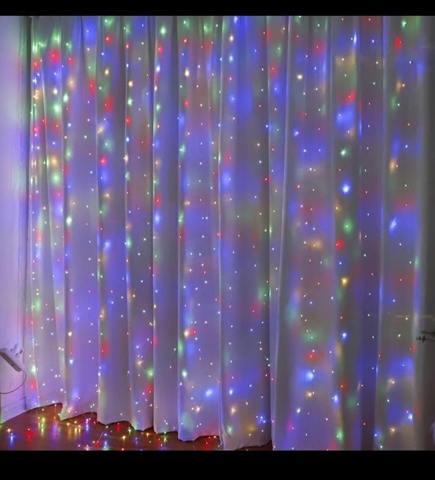 Герлянды дождик 3м*3м