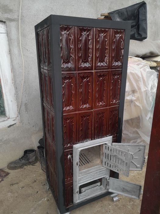 Vând sobă teracotă