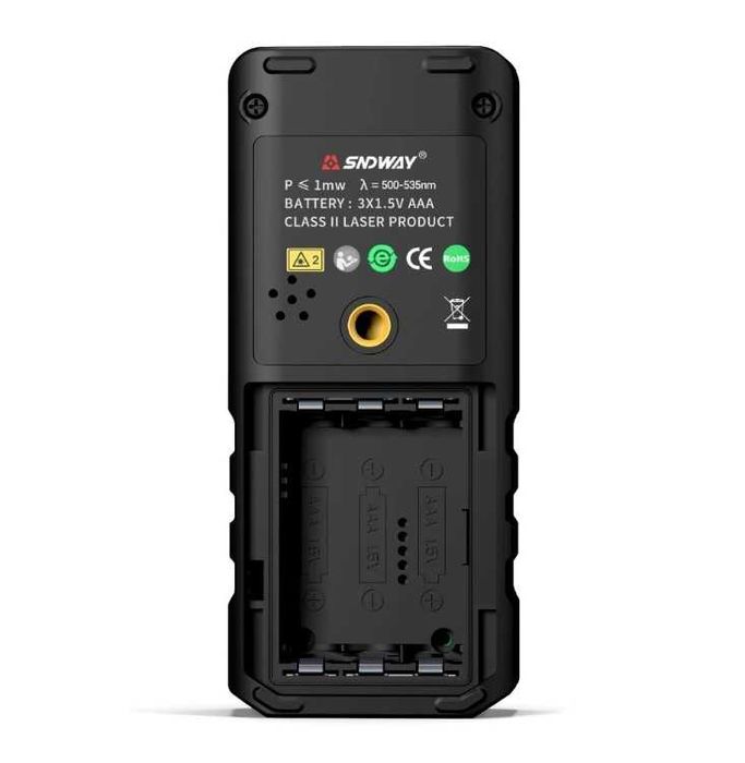 Лазерный дальномер SNDWAY SW-50G 50м c доставкой