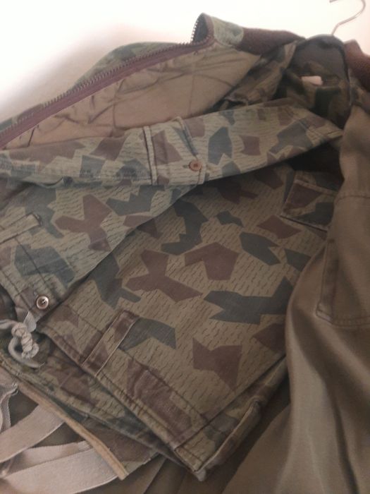 Камуфлажни дрехи,  комплект.