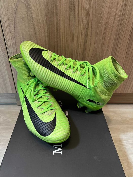 nike mercurial vapor SUPERFLY V ACC бутонки ,калеври ,футболни обувки номер 41