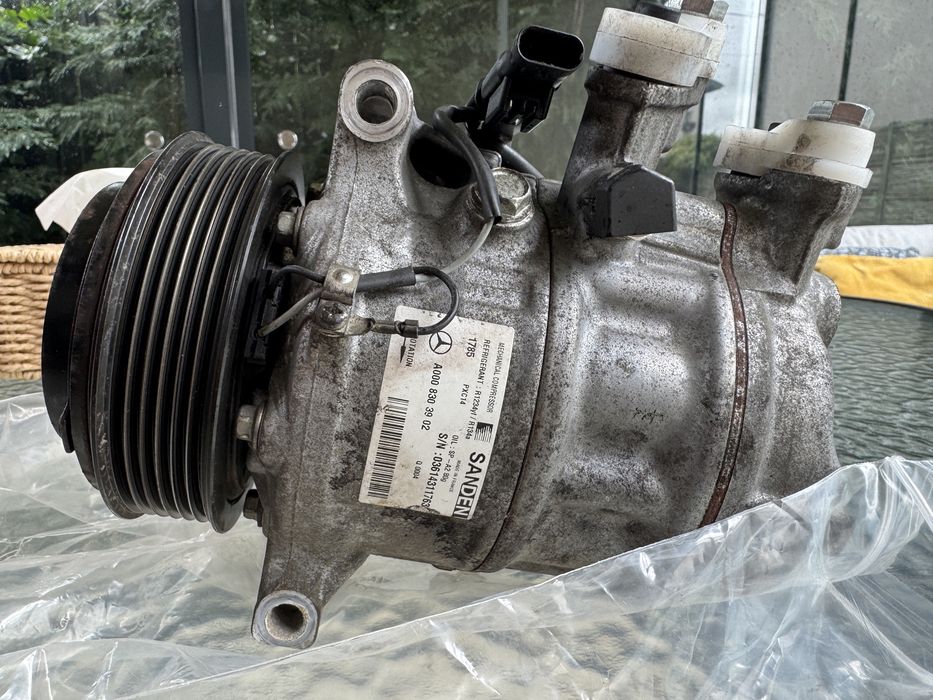 Compresor AC Mercedes
