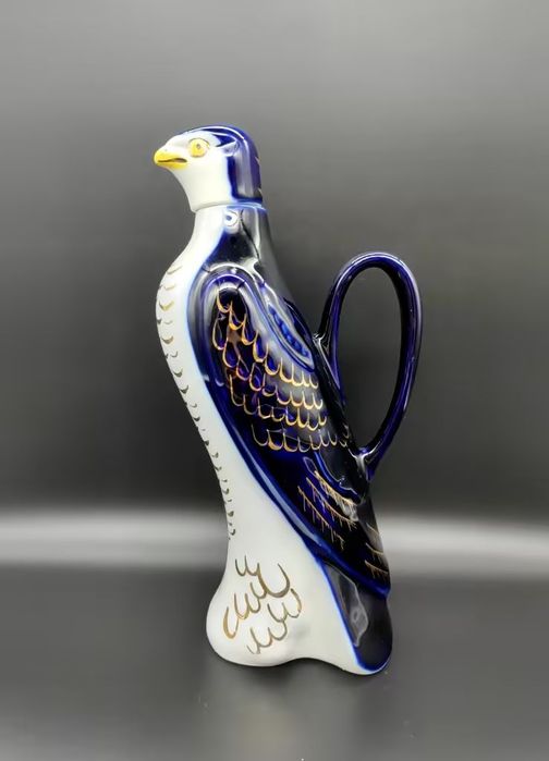 Комплект "Богемия", ваза, графин