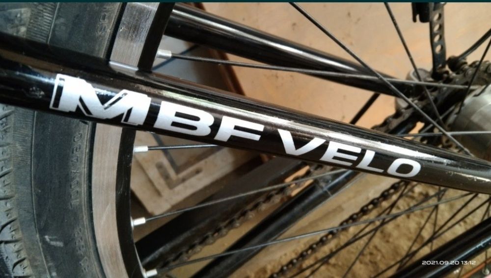 Велосипед немецкий 3х скоростной