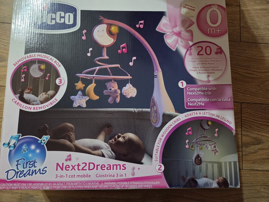 Carusel chicco pt patut