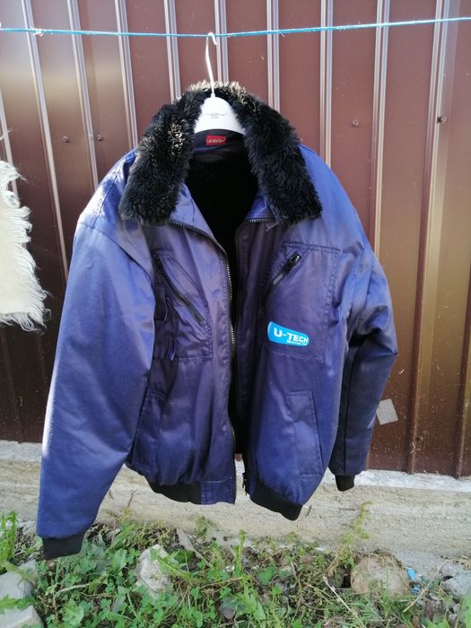 Geacă îmblănită nouă din Germania