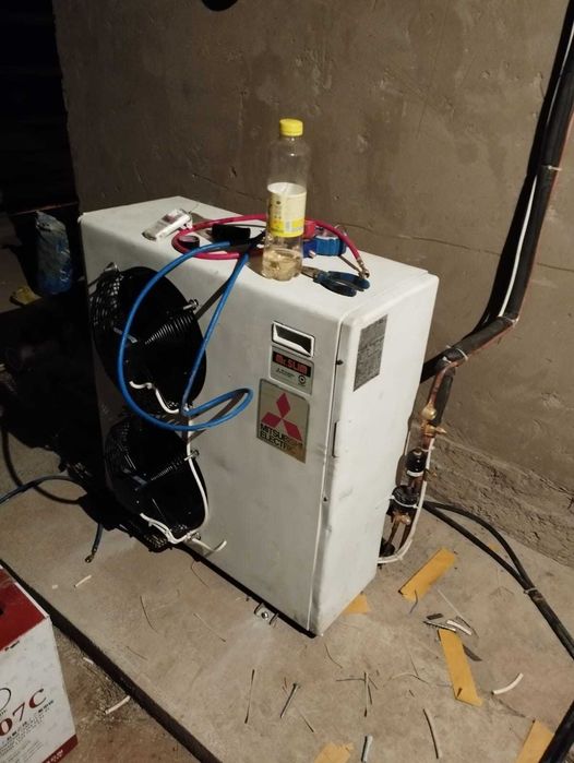 Ремонт холодильников и кондиционеров