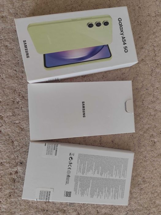 Samsung A54 5G + 512 Gb Ultra sd