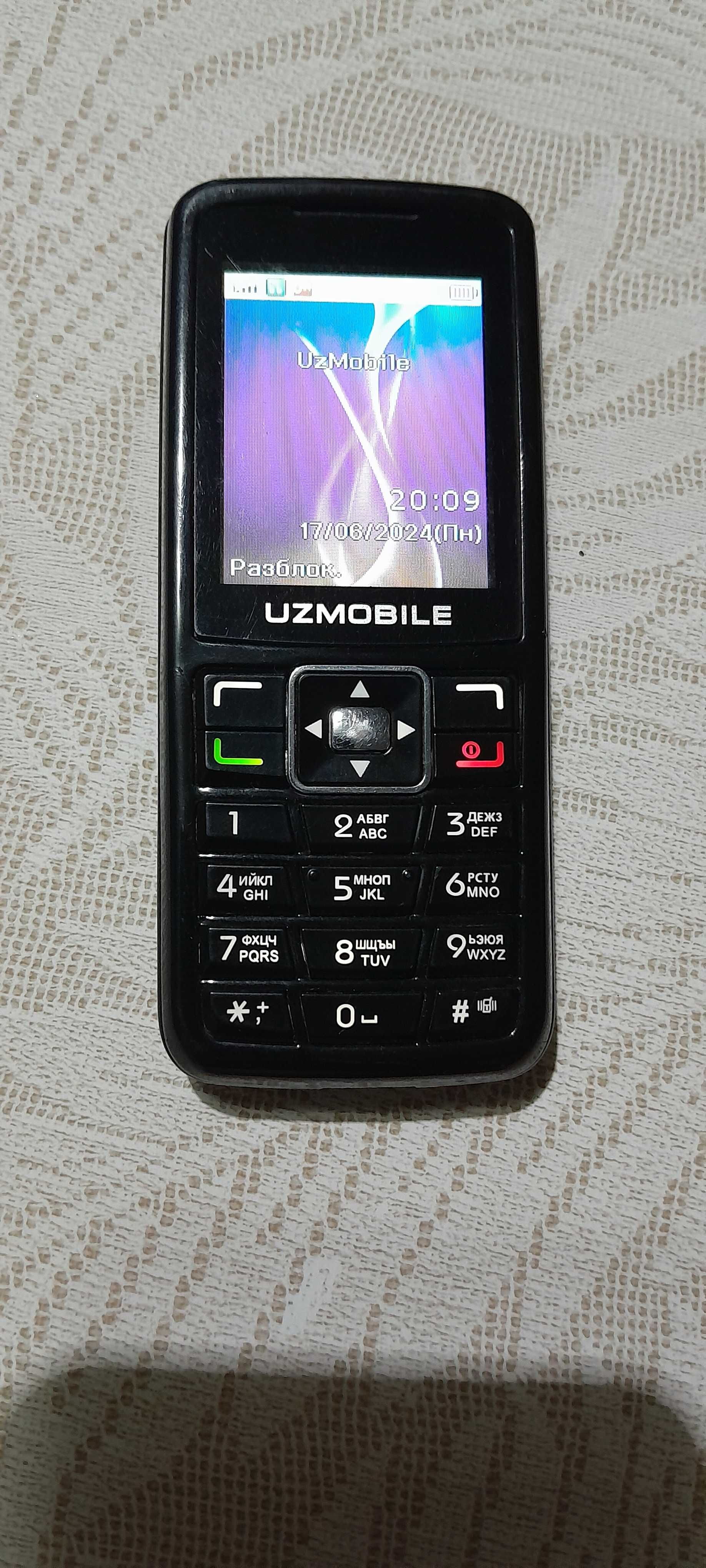 Uzmobile (Узмобайл) CDMA-450 ATEL B5D telefoni: 320 000 сум - Мобильные телефоны  Ташкент на Olx