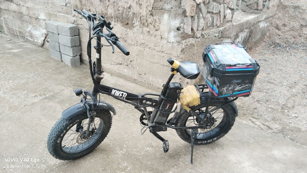 Электронный велик жокер