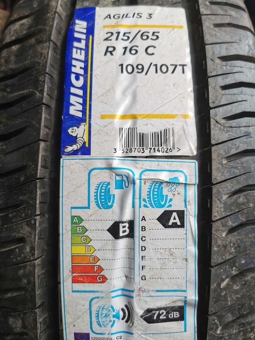 215/65 R16 c - michelin 4 bucati cargo