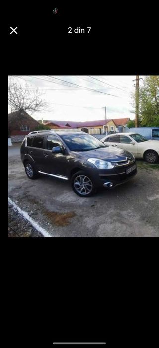 Ocazie!!! Citroen Crosser Jeep 7 locuri  3300e