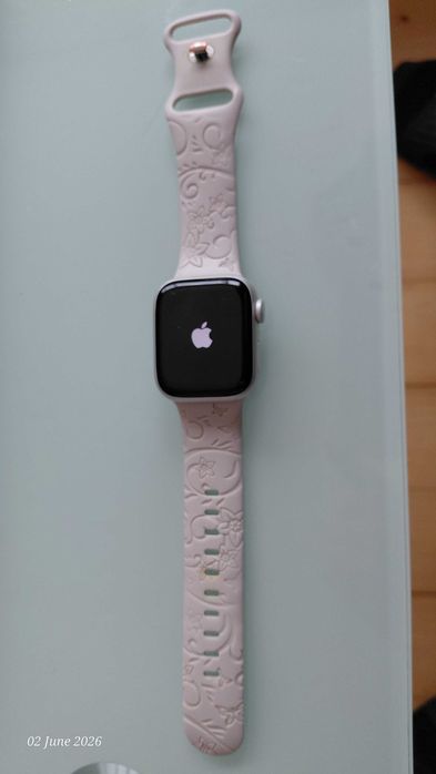 Apple Watch Series 7 41mm Starlight Alu Sp Band GPS