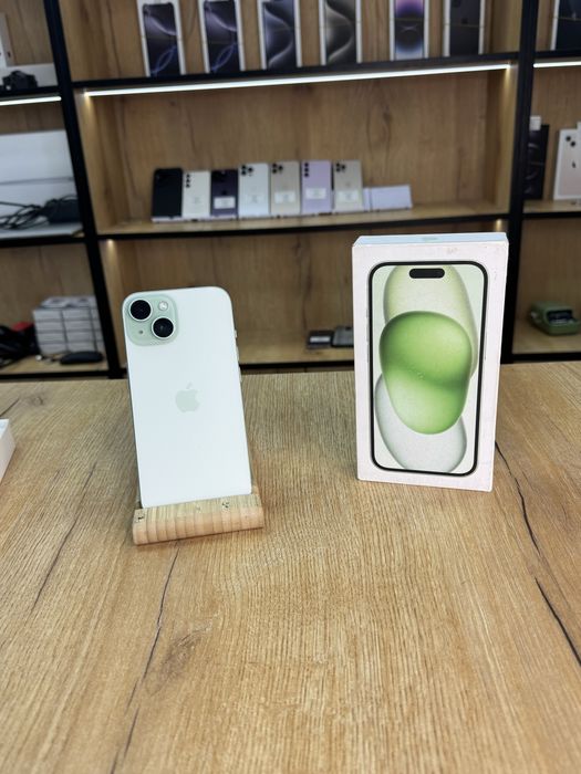 Телефон iphone 15 128 gb 88% Акб