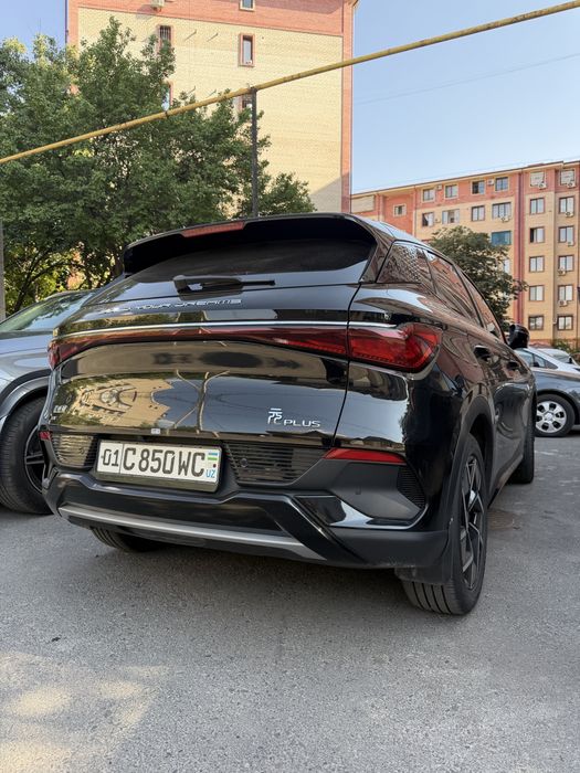 Byd Yuan plus 5-позиция 36600 км пробег
