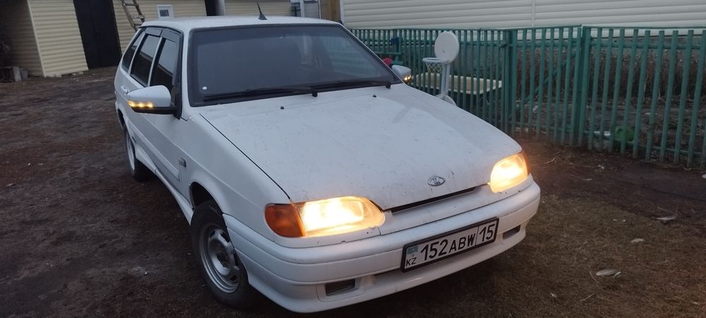 Ваз 2114 четырка(чепырка)
