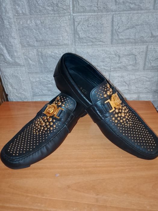 Лоферы мужской Версаче