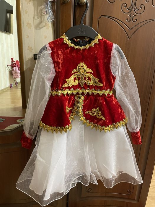 Одежда для девочки на Наурыз